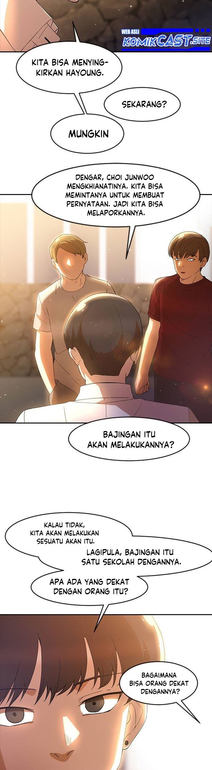 The Girl from Random Chatting! Chapter 248 - halaman 84