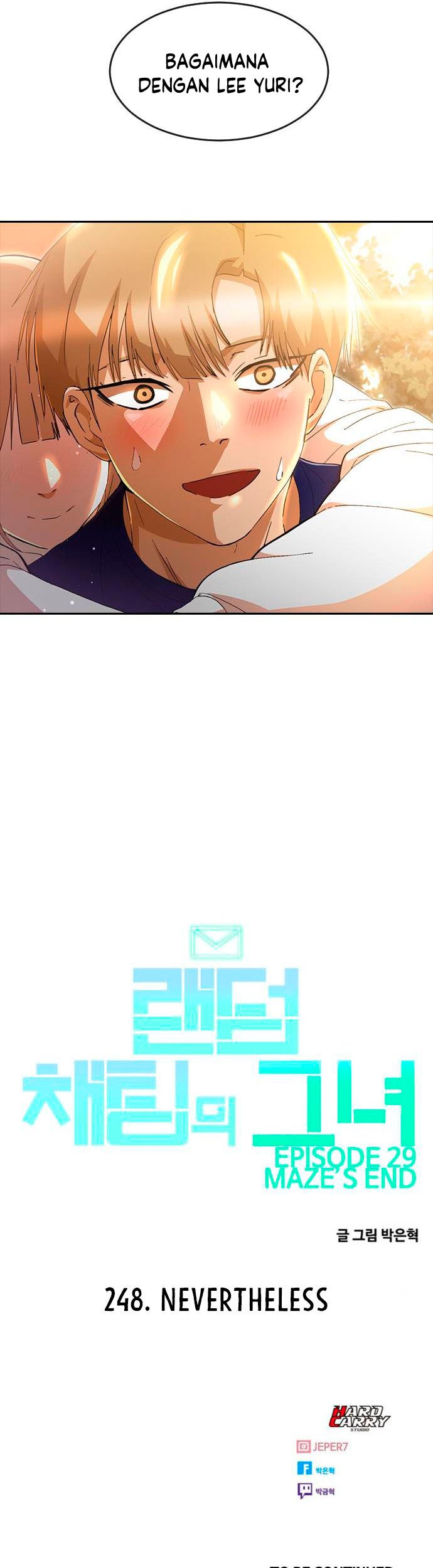 The Girl from Random Chatting! Chapter 248 - halaman 86