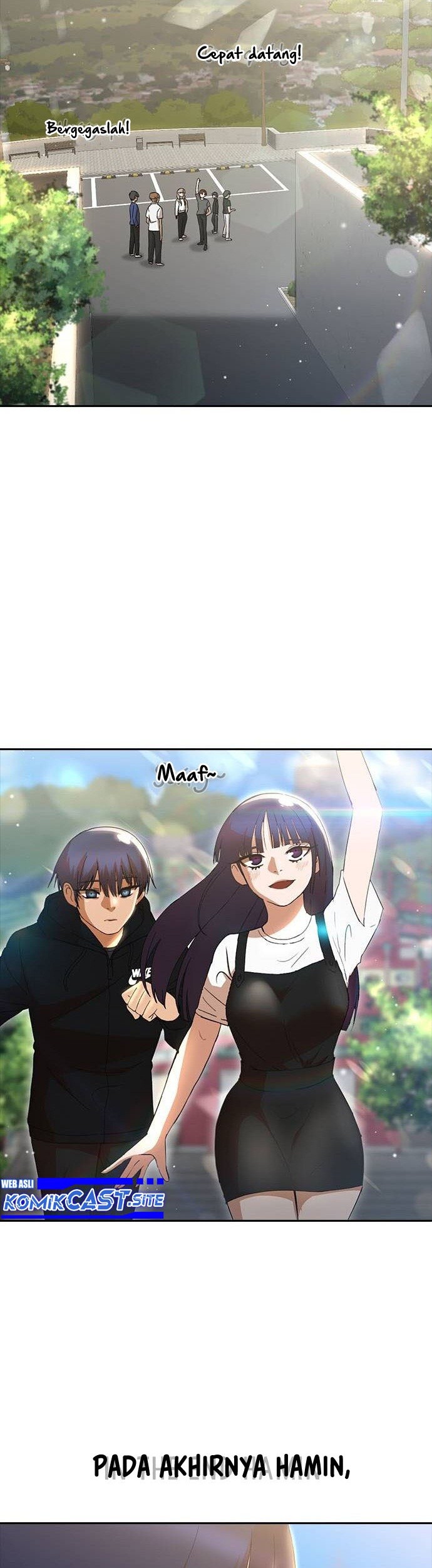 The Girl from Random Chatting! Chapter 249 - halaman 16