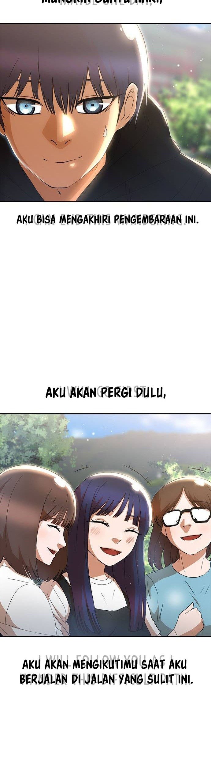 The Girl from Random Chatting! Chapter 249 - halaman 18