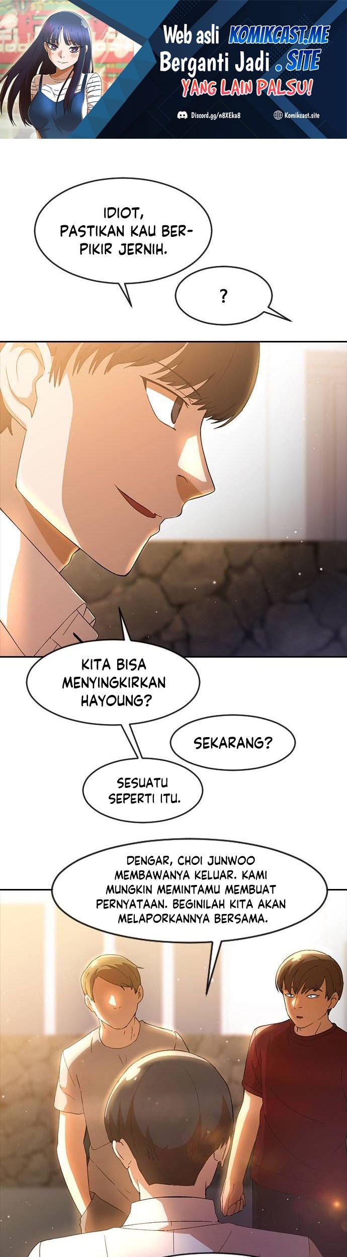 The Girl from Random Chatting! Chapter 249 - halaman 2