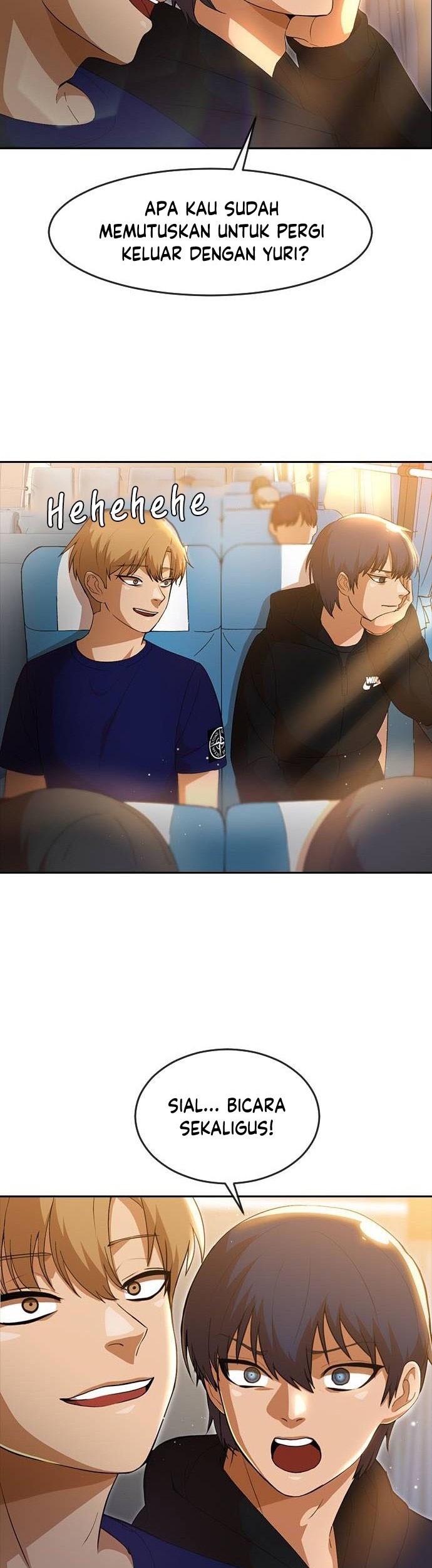 The Girl from Random Chatting! Chapter 249 - halaman 24