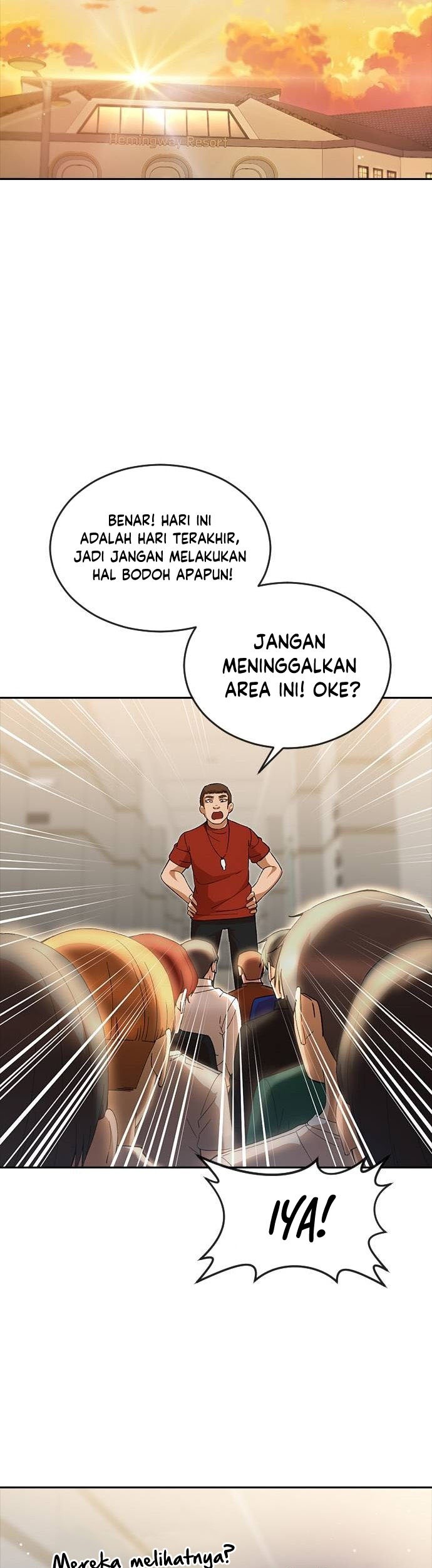 The Girl from Random Chatting! Chapter 249 - halaman 32