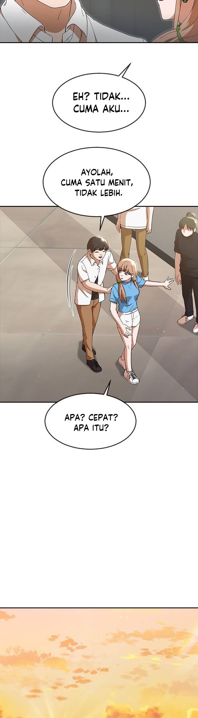 The Girl from Random Chatting! Chapter 249 - halaman 36