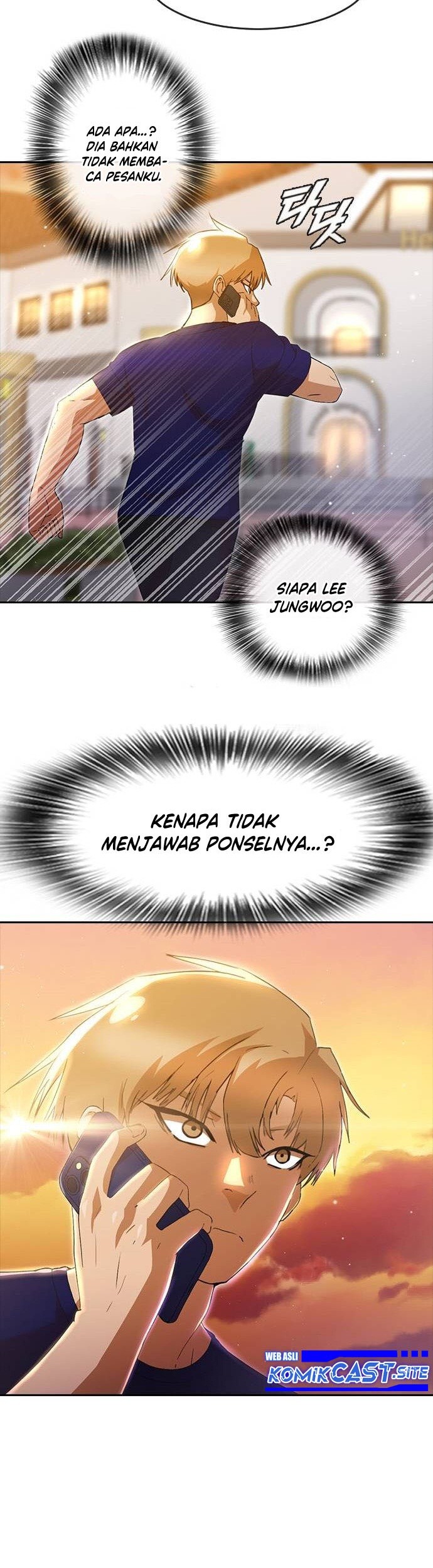 The Girl from Random Chatting! Chapter 249 - halaman 40