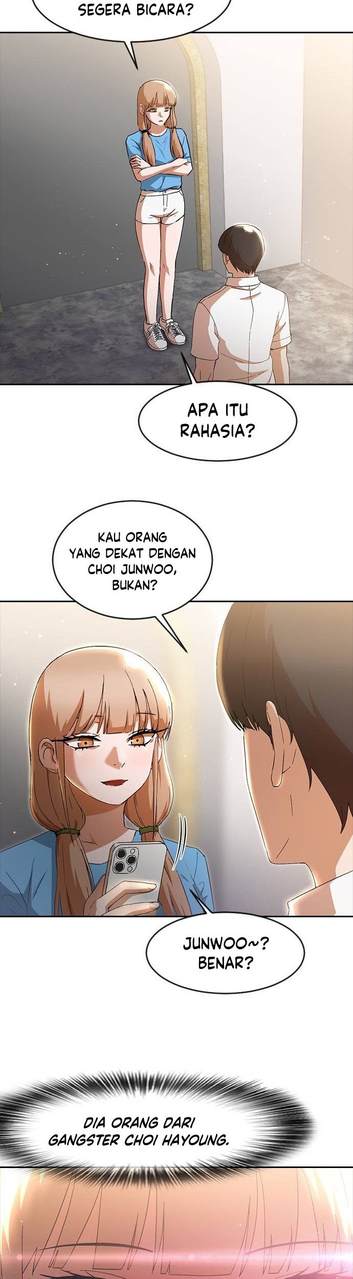 The Girl from Random Chatting! Chapter 249 - halaman 42