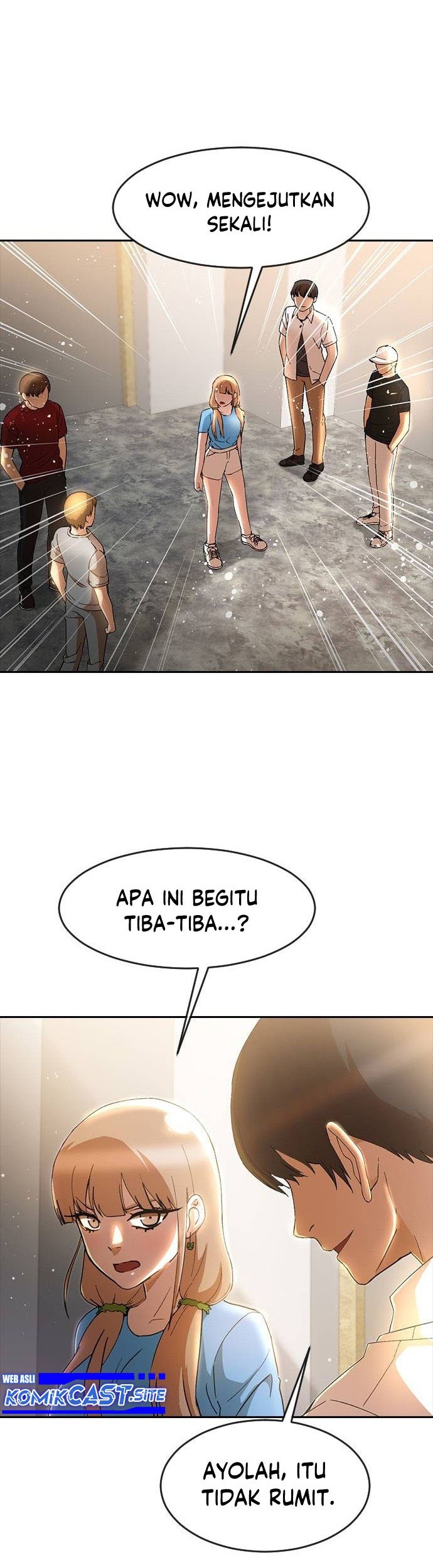 The Girl from Random Chatting! Chapter 249 - halaman 46