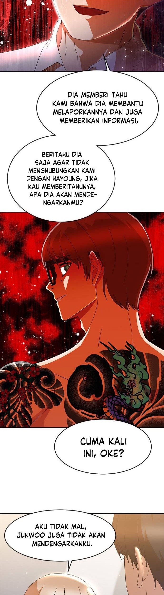 The Girl from Random Chatting! Chapter 249 - halaman 48