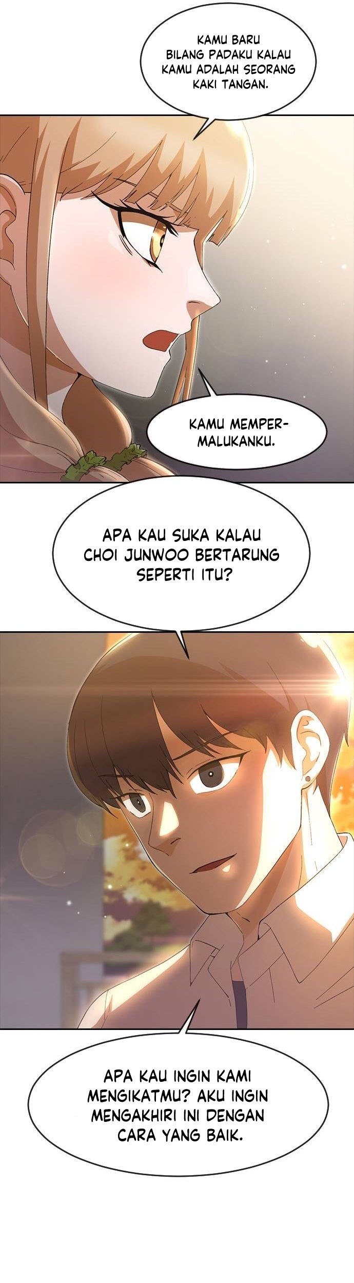 The Girl from Random Chatting! Chapter 249 - halaman 50