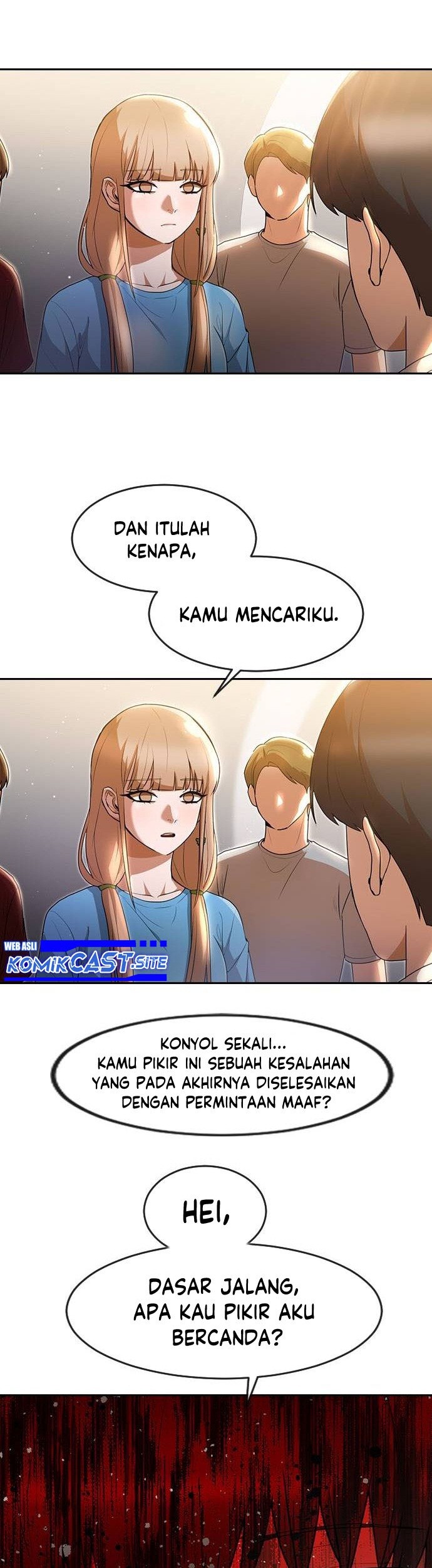 The Girl from Random Chatting! Chapter 249 - halaman 52
