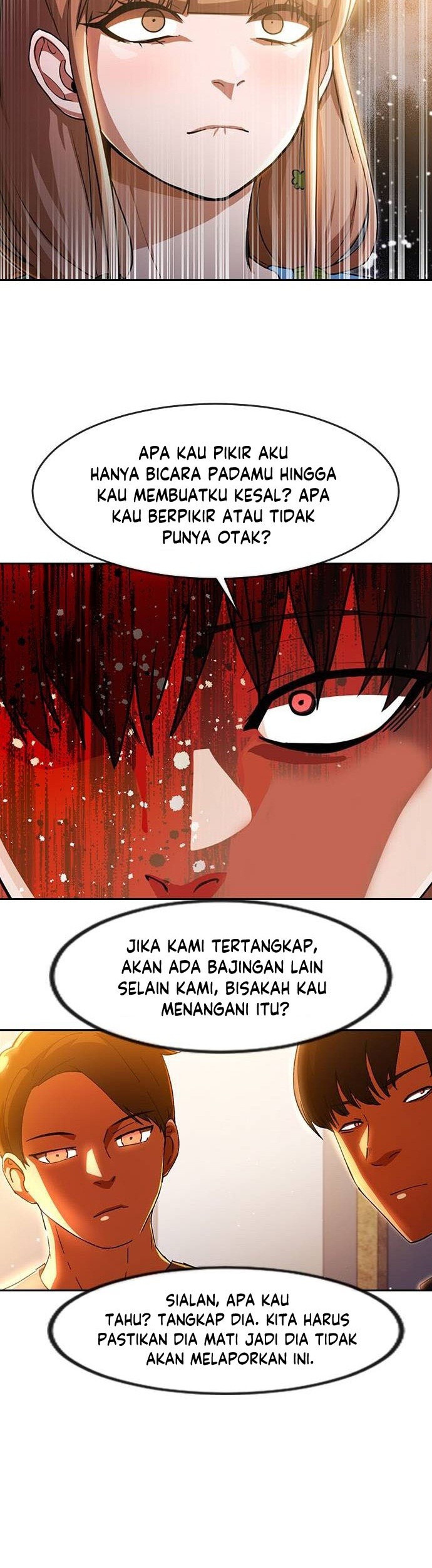 The Girl from Random Chatting! Chapter 249 - halaman 54
