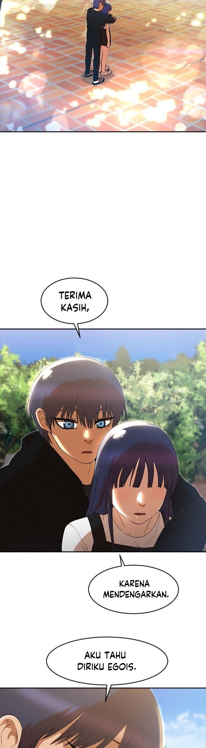 The Girl from Random Chatting! Chapter 249 - halaman 6