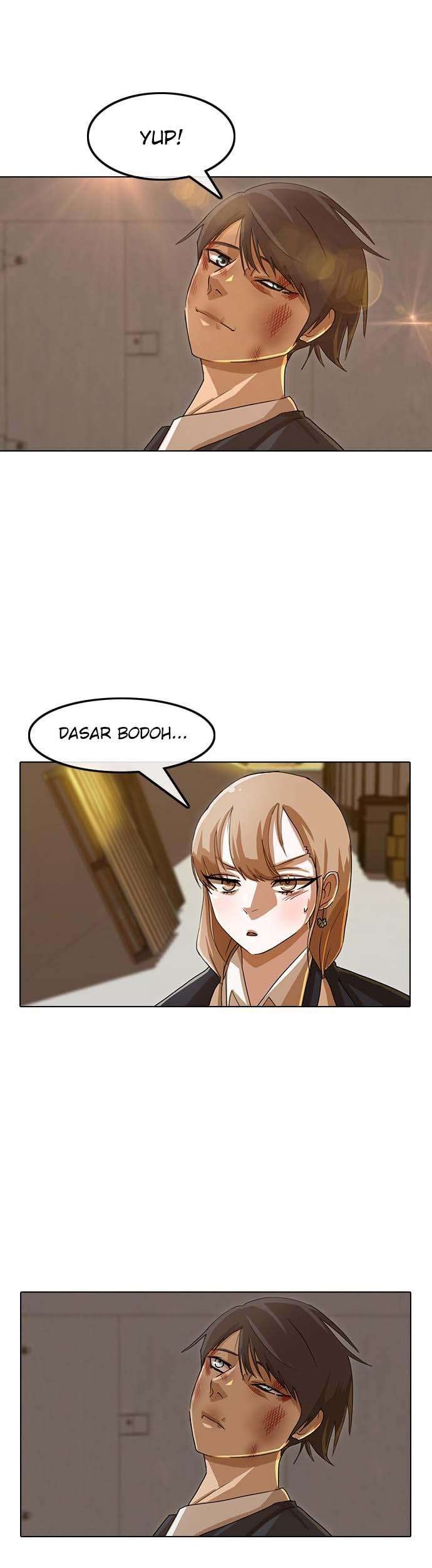 The Girl from Random Chatting! Chapter 25 - halaman 17
