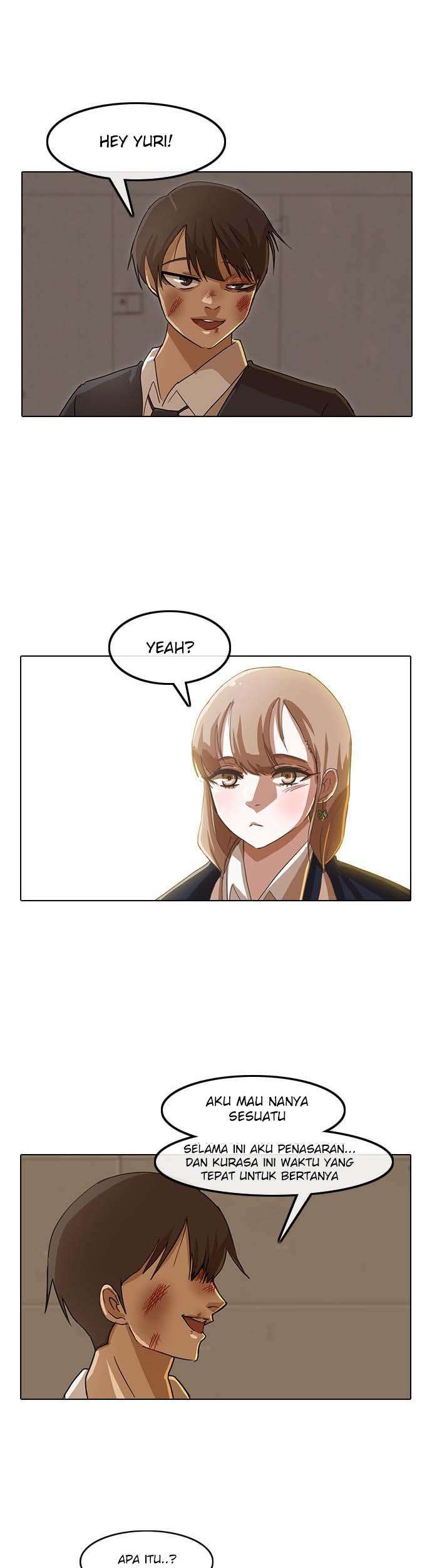 The Girl from Random Chatting! Chapter 25 - halaman 18