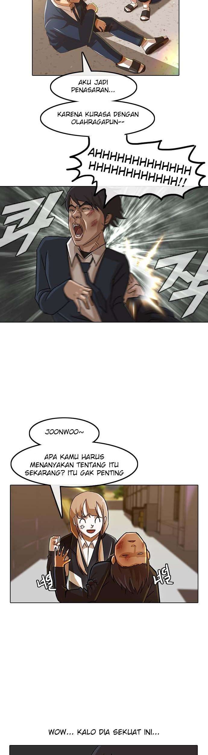 The Girl from Random Chatting! Chapter 25 - halaman 21
