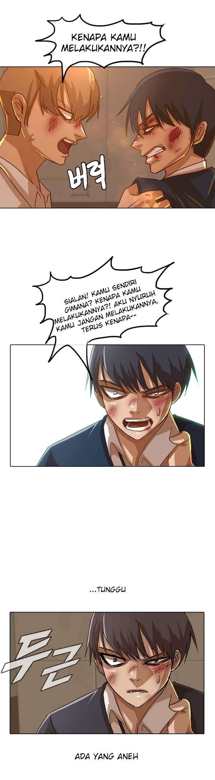 The Girl from Random Chatting! Chapter 25 - halaman 8