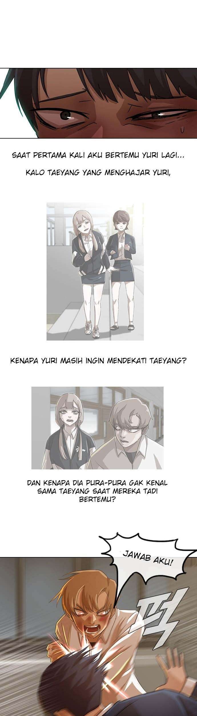 The Girl from Random Chatting! Chapter 25 - halaman 9