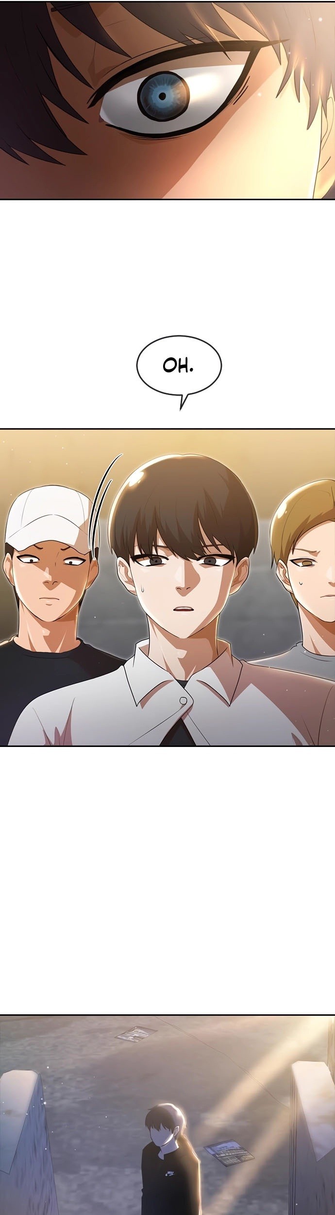 The Girl from Random Chatting! Chapter 250 - halaman 10