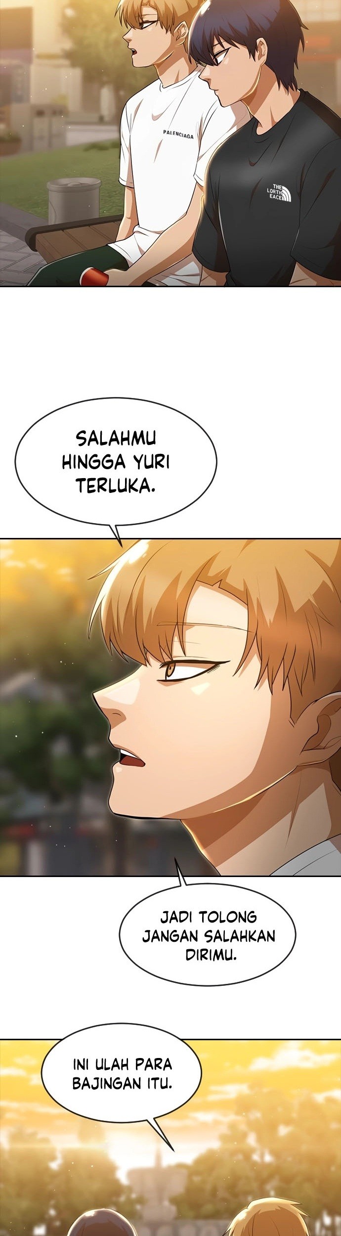 The Girl from Random Chatting! Chapter 250 - halaman 30