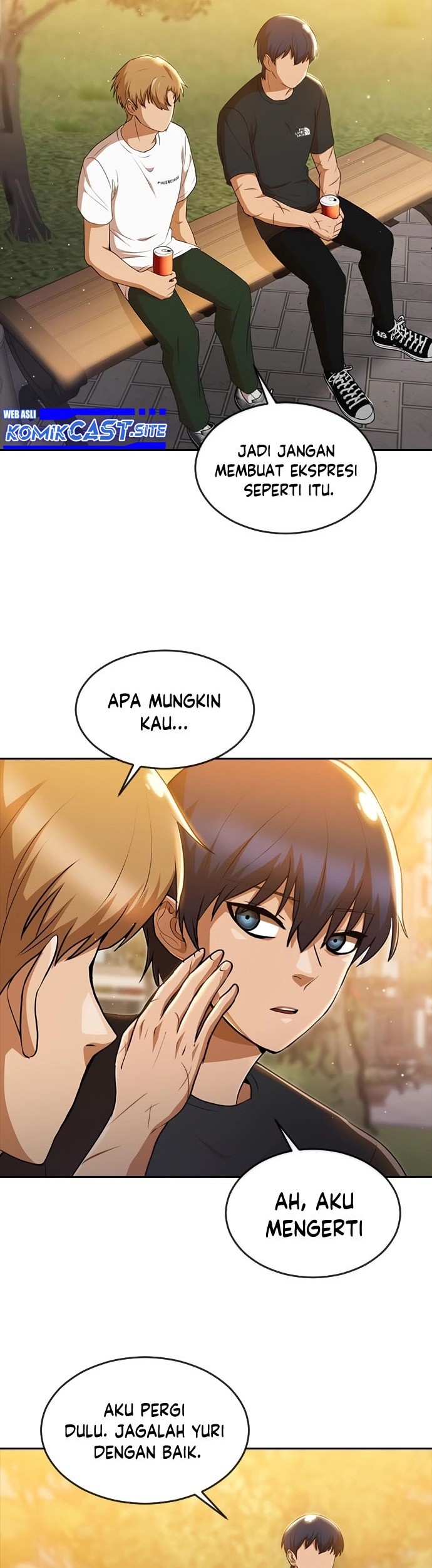 The Girl from Random Chatting! Chapter 250 - halaman 32