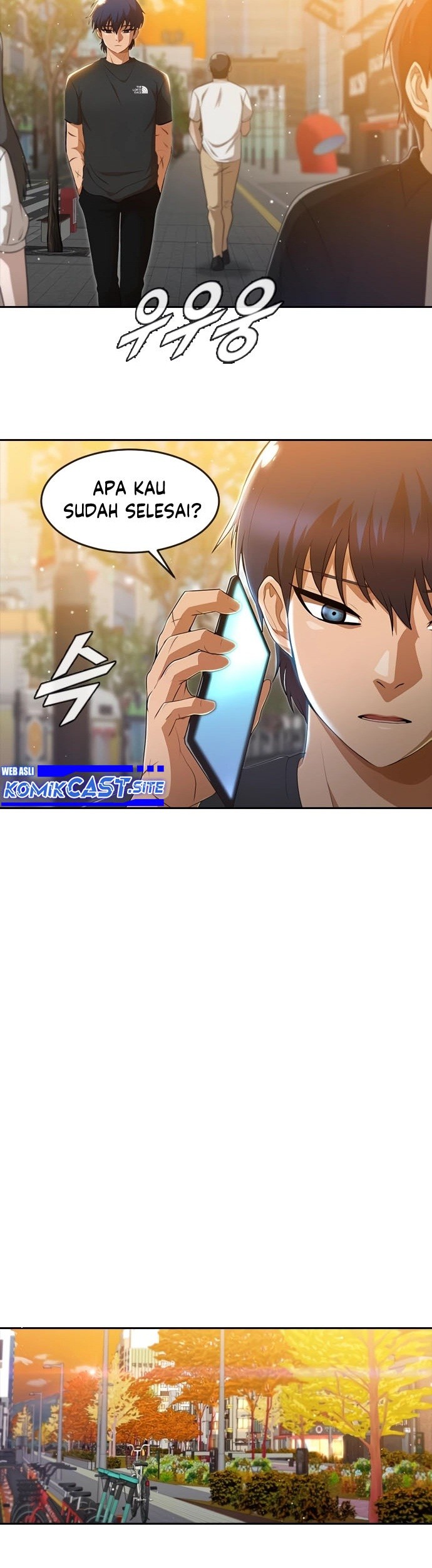 The Girl from Random Chatting! Chapter 250 - halaman 36