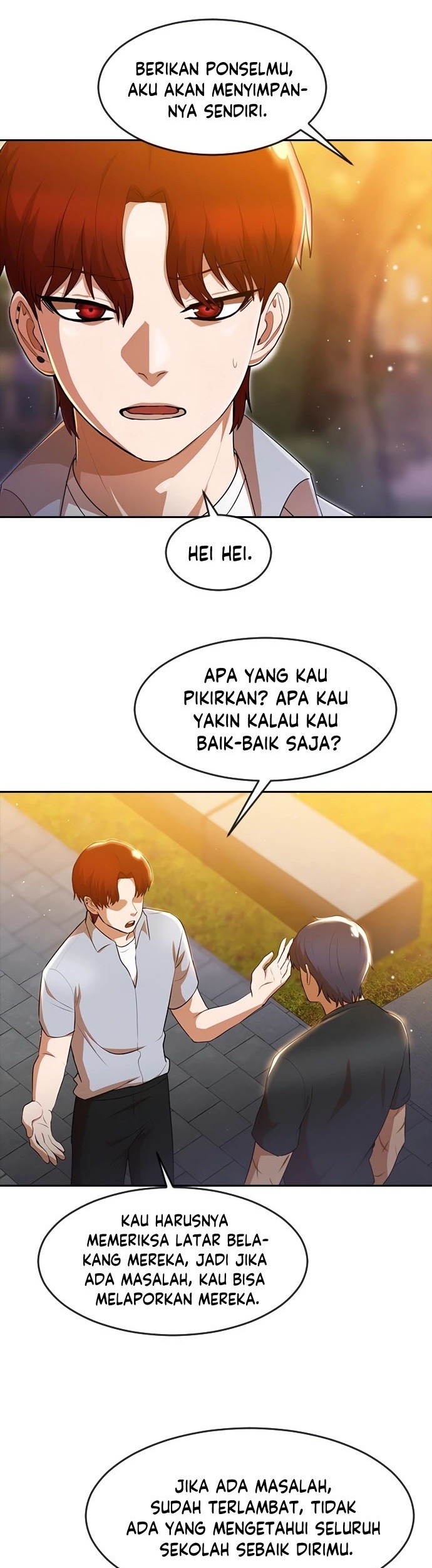 The Girl from Random Chatting! Chapter 250 - halaman 38