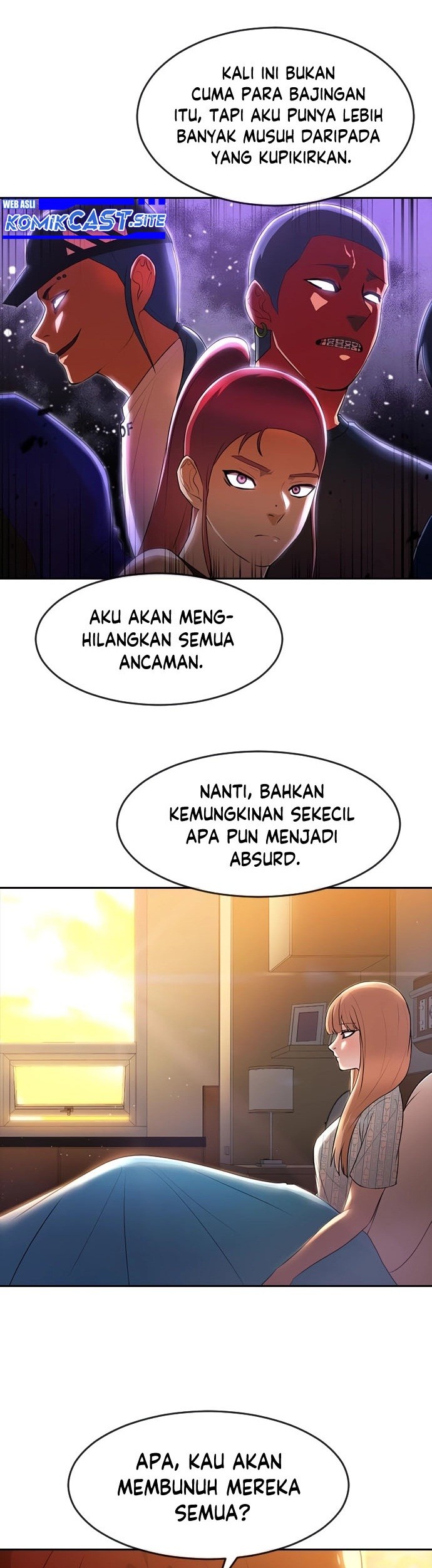 The Girl from Random Chatting! Chapter 250 - halaman 40