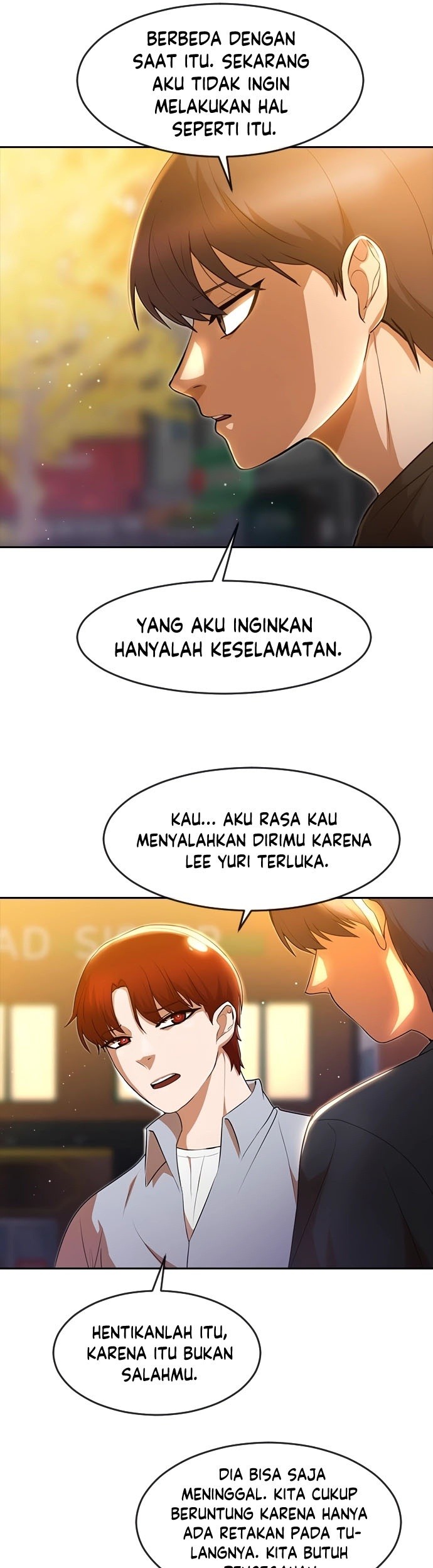 The Girl from Random Chatting! Chapter 250 - halaman 42