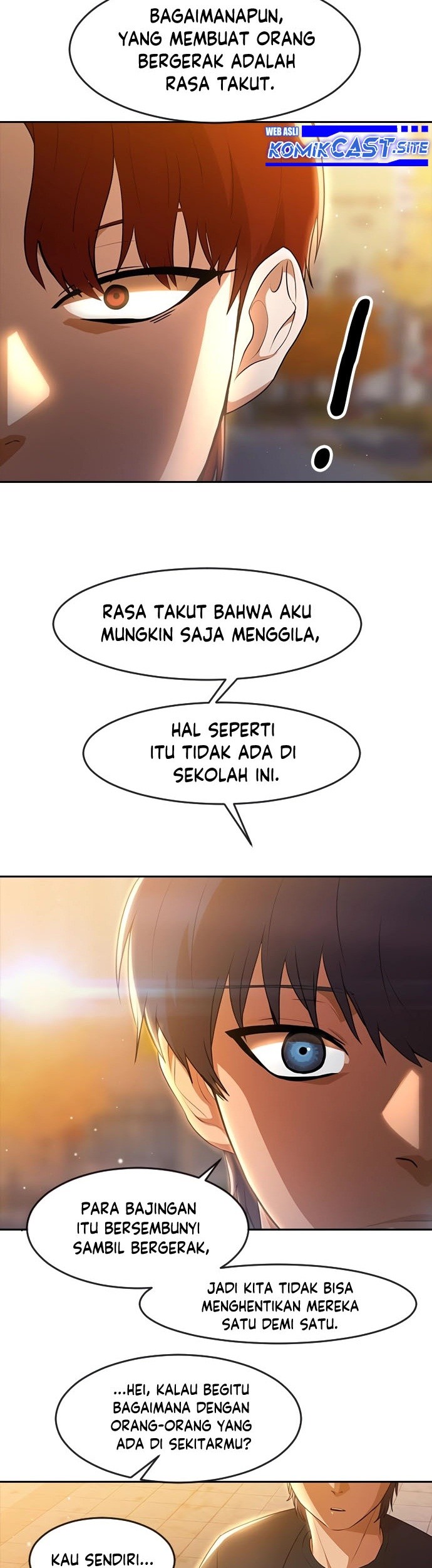The Girl from Random Chatting! Chapter 250 - halaman 44