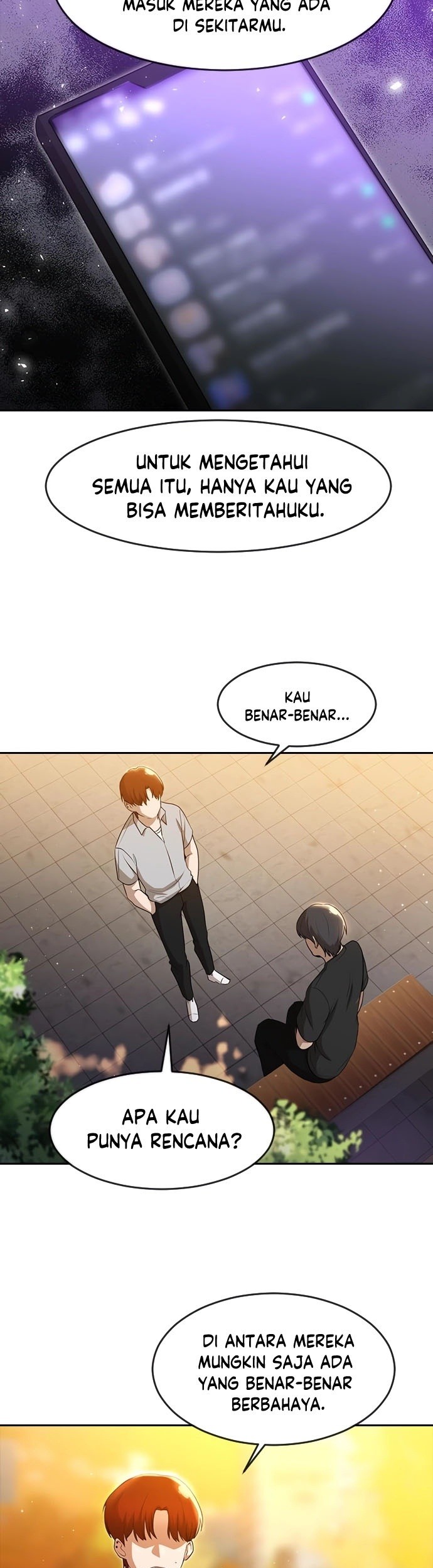 The Girl from Random Chatting! Chapter 250 - halaman 46