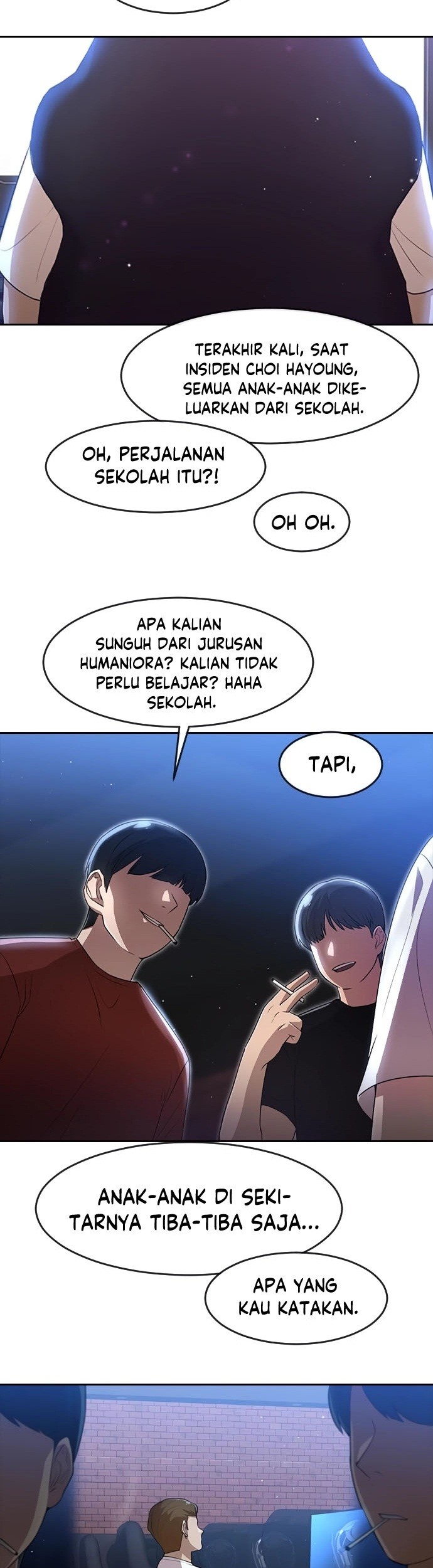 The Girl from Random Chatting! Chapter 250 - halaman 56