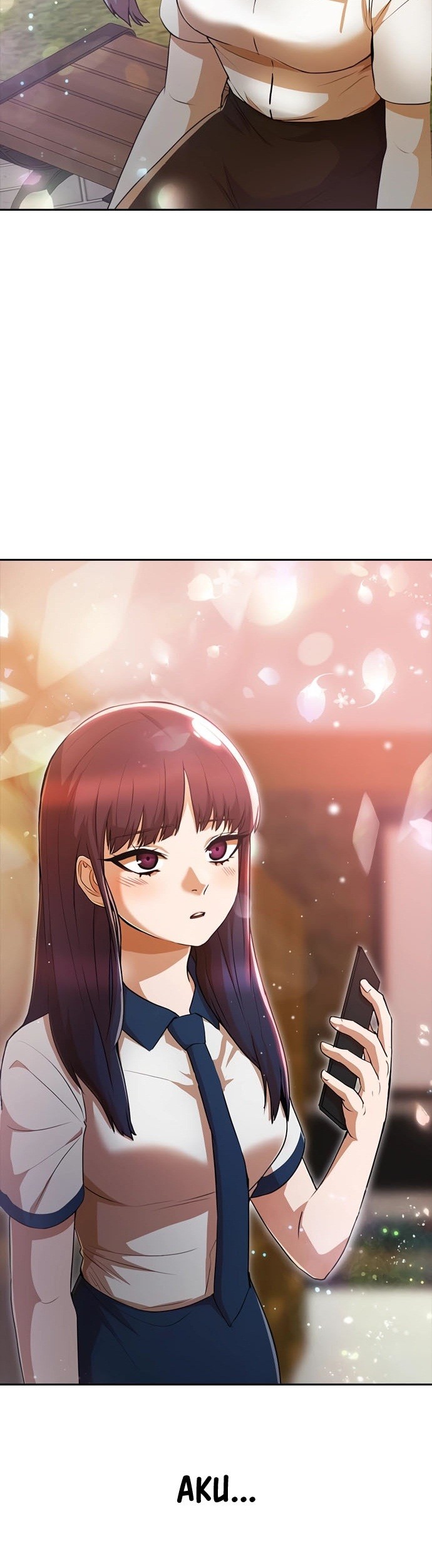 The Girl from Random Chatting! Chapter 250 - halaman 60