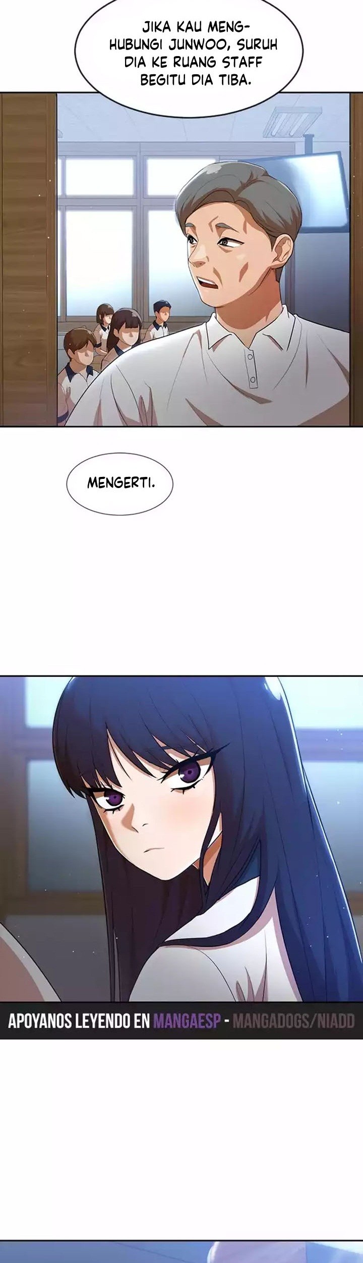 The Girl from Random Chatting! Chapter 251 - halaman 10