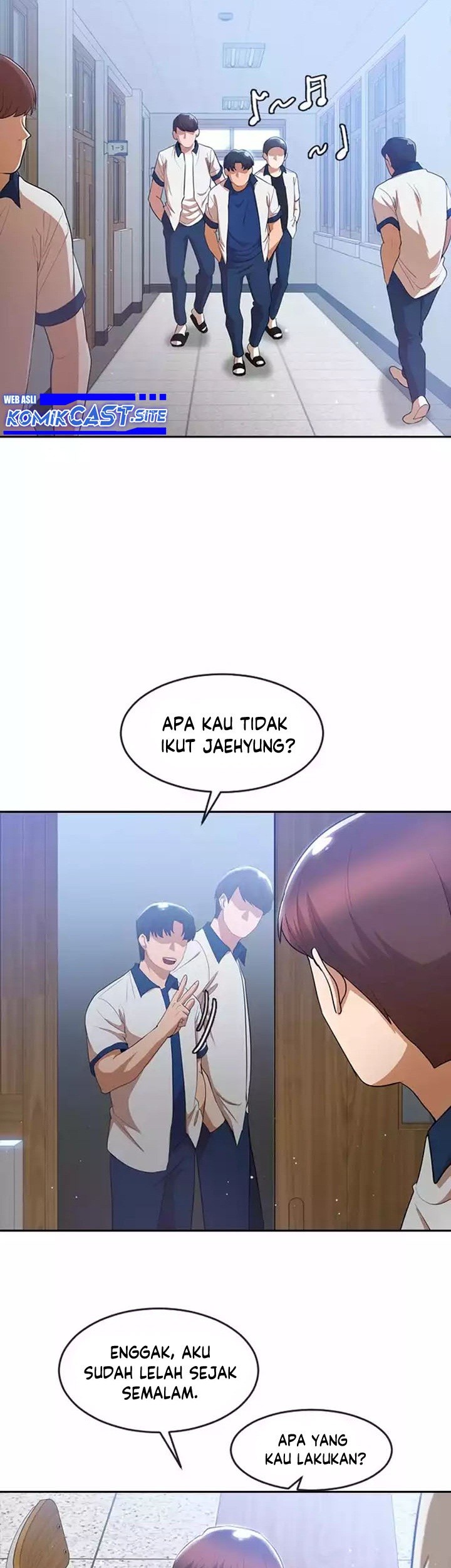 The Girl from Random Chatting! Chapter 251 - halaman 12