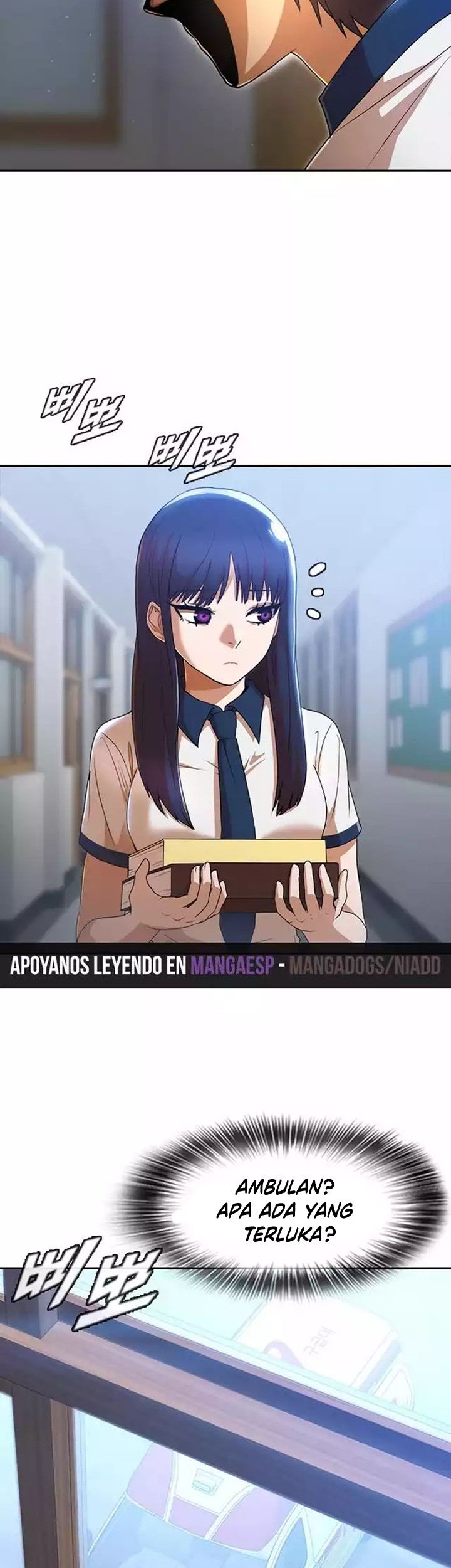 The Girl from Random Chatting! Chapter 251 - halaman 34