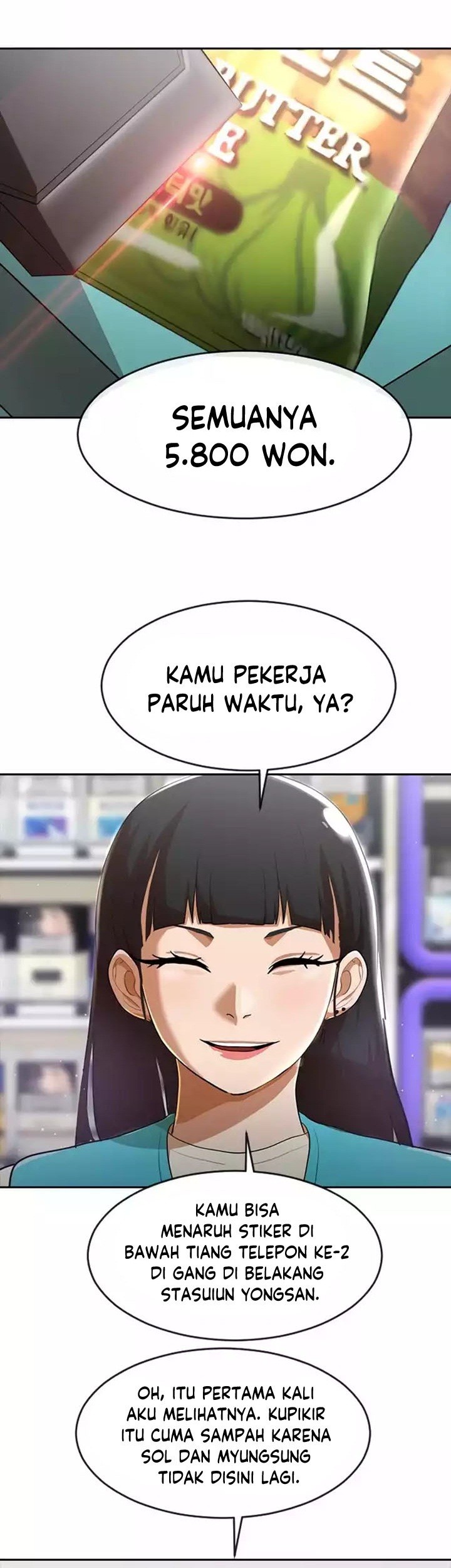 The Girl from Random Chatting! Chapter 251 - halaman 58