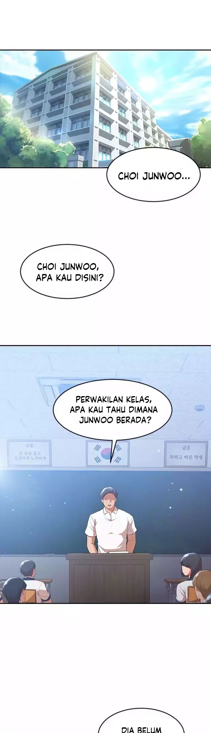 The Girl from Random Chatting! Chapter 251 - halaman 8