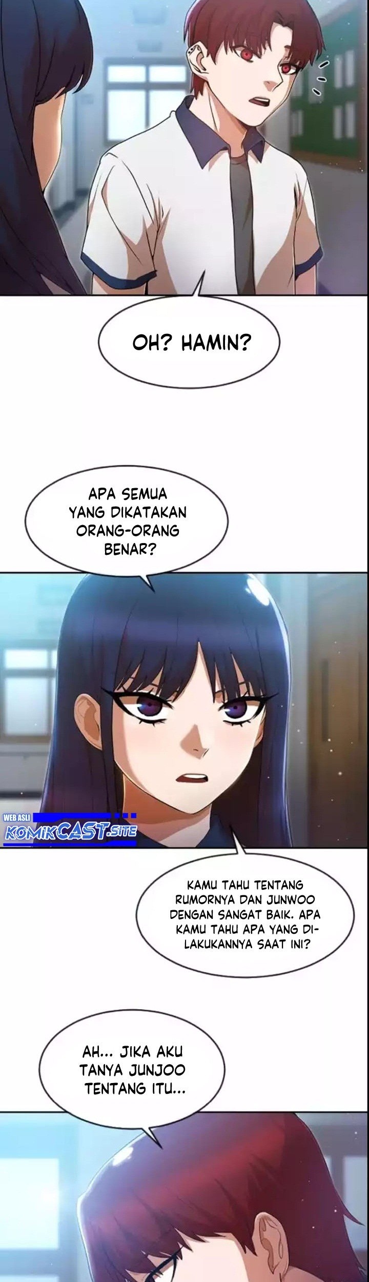 The Girl from Random Chatting! Chapter 252 - halaman 32