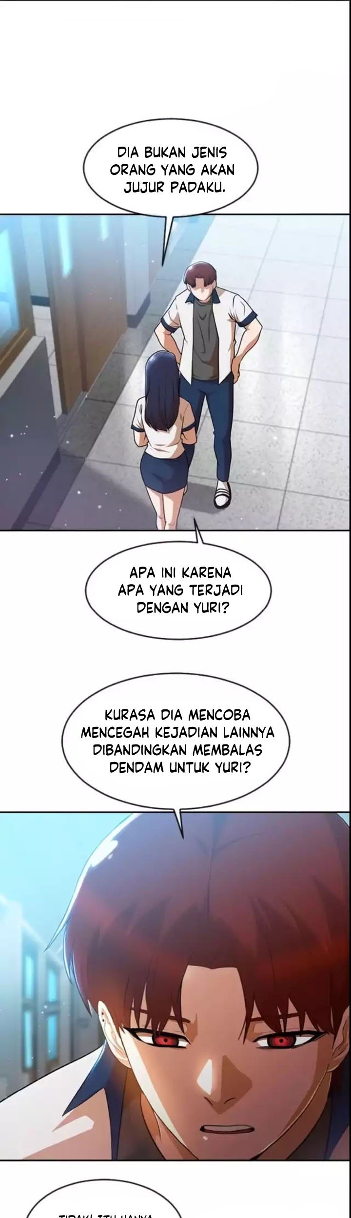 The Girl from Random Chatting! Chapter 252 - halaman 34