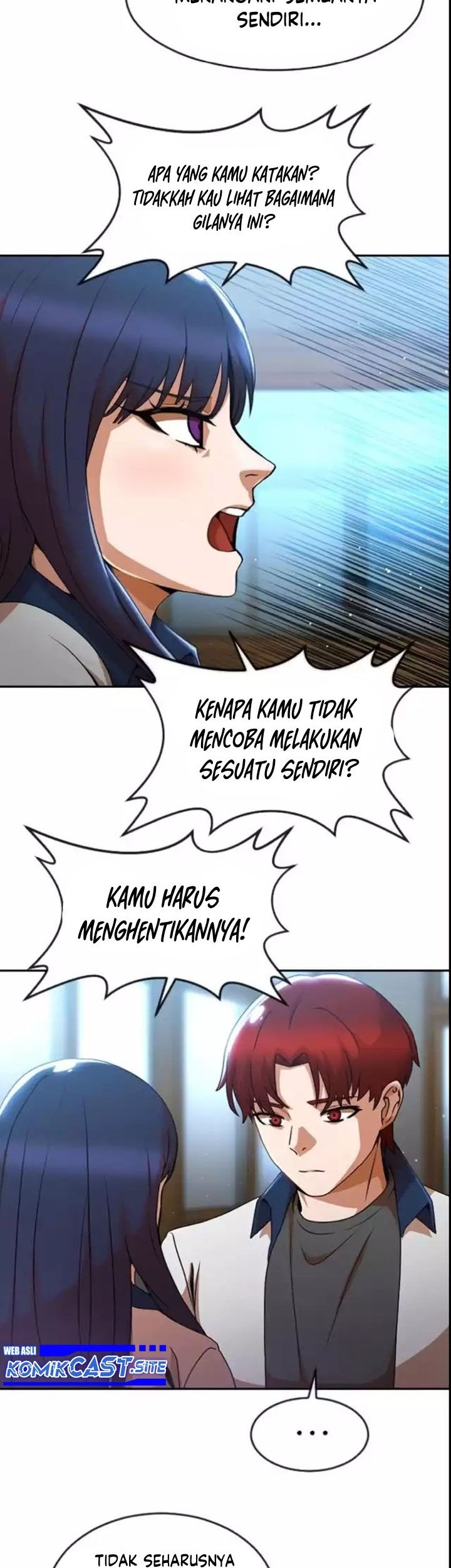 The Girl from Random Chatting! Chapter 252 - halaman 36