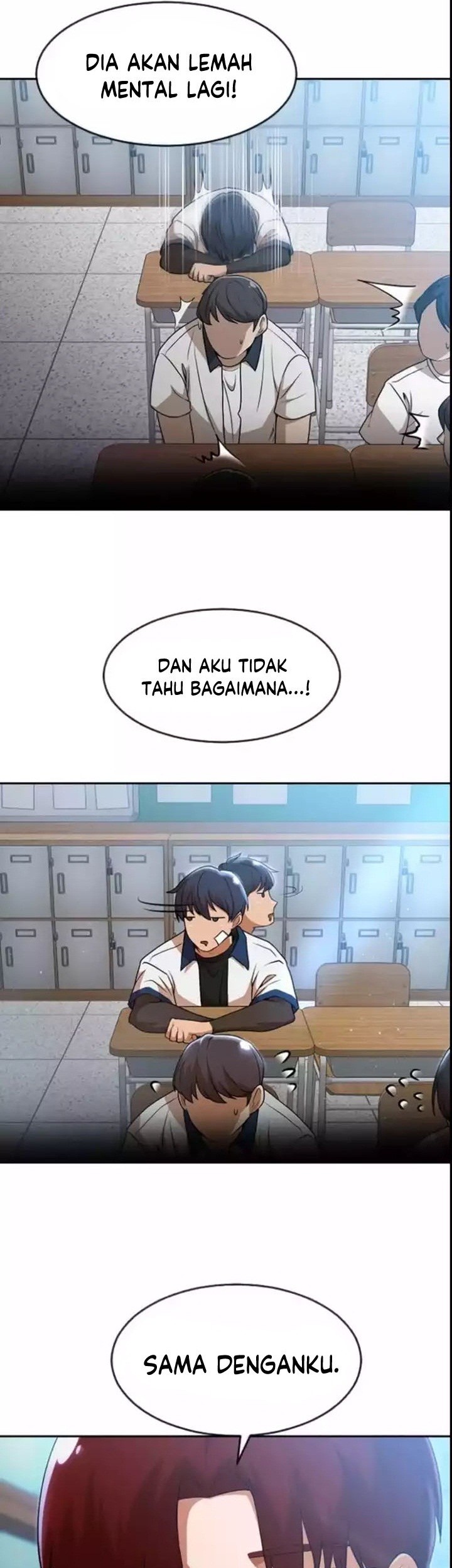 The Girl from Random Chatting! Chapter 252 - halaman 38
