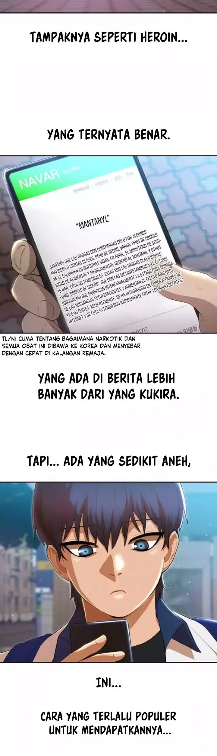 The Girl from Random Chatting! Chapter 252 - halaman 6