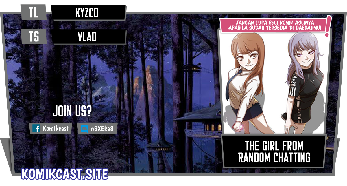 The Girl from Random Chatting! Chapter 253 - halaman 1