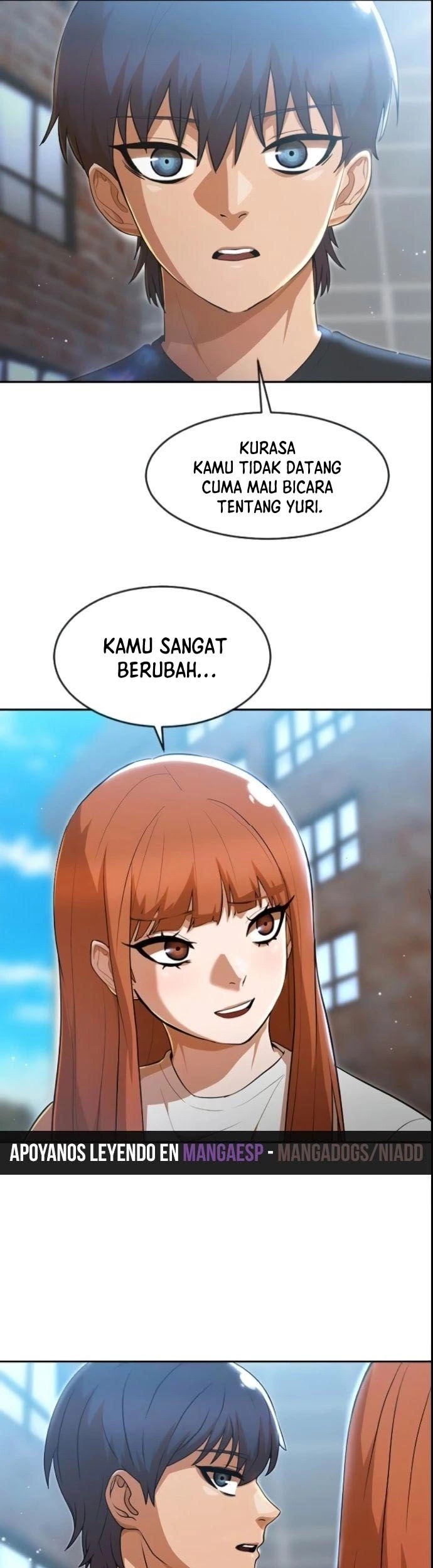The Girl from Random Chatting! Chapter 253 - halaman 10