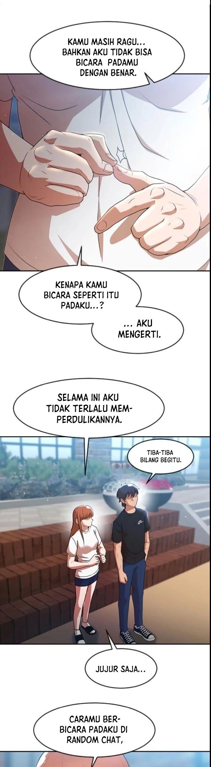 The Girl from Random Chatting! Chapter 253 - halaman 12