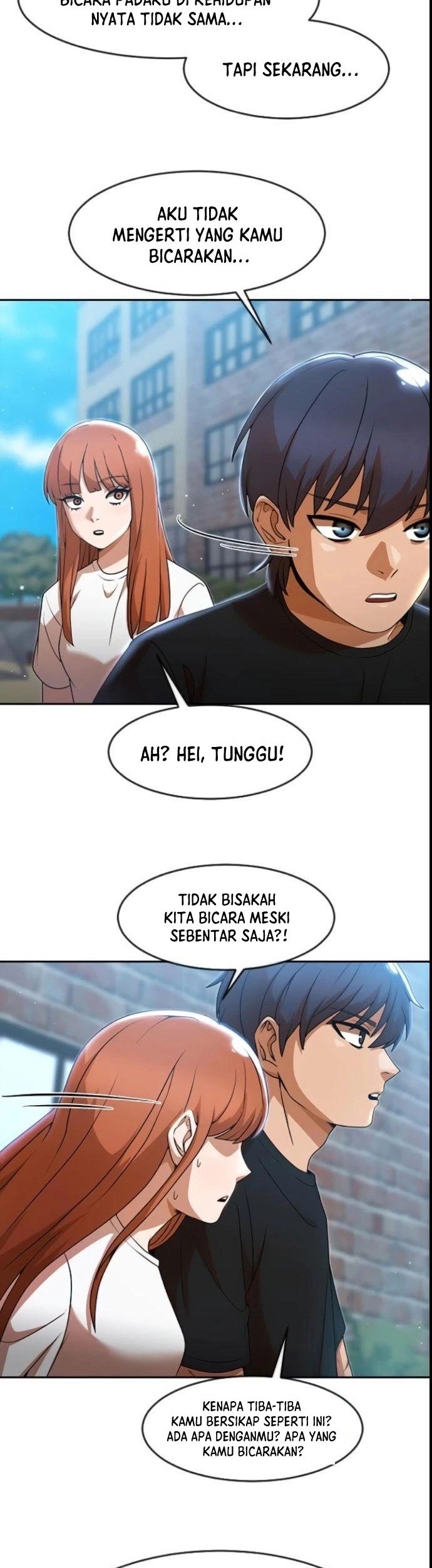 The Girl from Random Chatting! Chapter 253 - halaman 14
