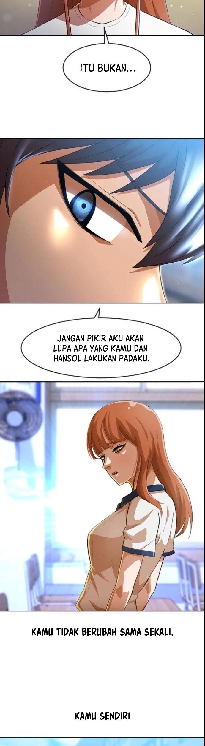 The Girl from Random Chatting! Chapter 253 - halaman 16