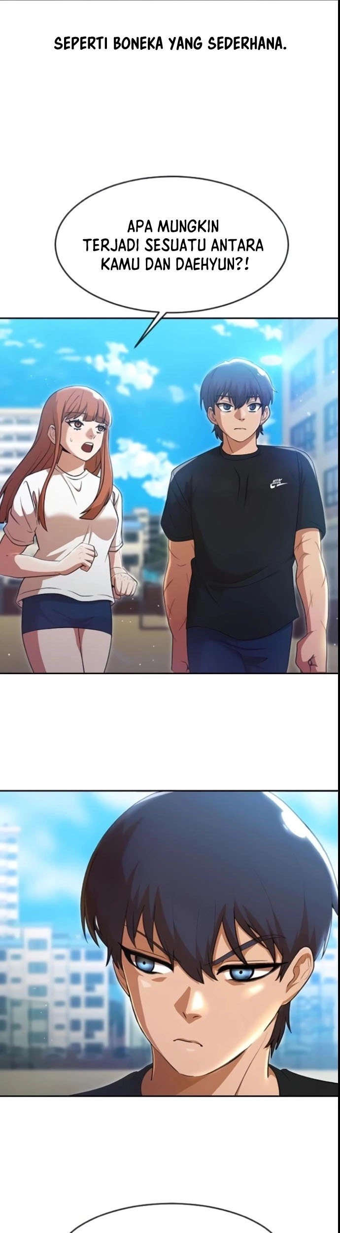 The Girl from Random Chatting! Chapter 253 - halaman 18