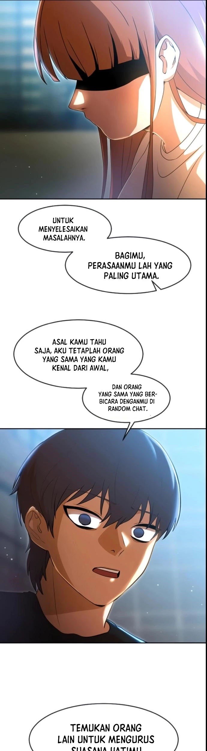 The Girl from Random Chatting! Chapter 253 - halaman 26