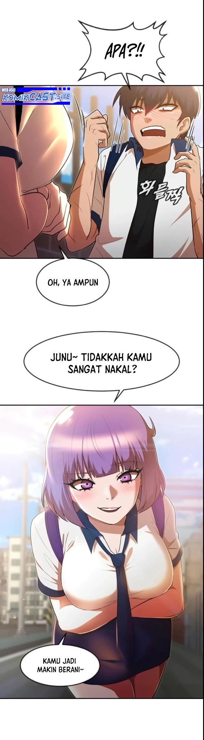 The Girl from Random Chatting! Chapter 253 - halaman 38